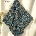 Desenli Koton Eşarp 274