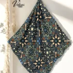 Desenli Koton Eşarp 275