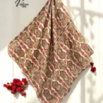 Desenli Koton Eşarp 280