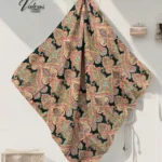Desenli Koton Eşarp 293