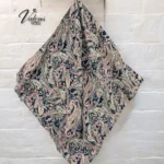 Desenli Koton Eşarp 299