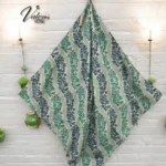 Desenli Koton Eşarp 302