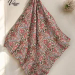 Desenli Koton Eşarp 306