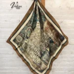 Desenli Koton Eşarp 310