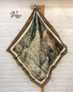 Desenli Koton Eşarp 310