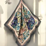 Desenli Koton Eşarp 312