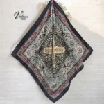 Desenli Koton Eşarp 315