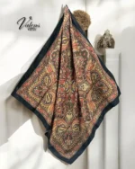 Desenli Koton Eşarp 317