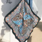 Desenli Koton Eşarp 318