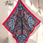 Desenli Koton Eşarp 326