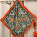 Desenli Koton Eşarp 327