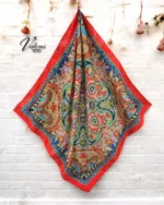 Desenli Koton Eşarp 328