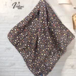 Desenli Koton Eşarp 331