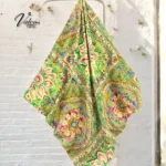 Desenli Koton Eşarp 334