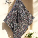 Desenli Koton Eşarp 335