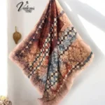 Desenli Koton Eşarp 338