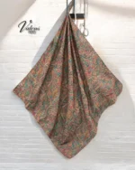 Desenli Koton Eşarp 341