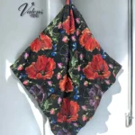 Desenli Koton Eşarp 284