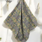 Desenli Koton Eşarp 278