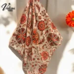 Desenli Koton Eşarp 288