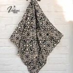 Desenli Koton Eşarp 345