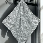 Desenli Koton Eşarp 346