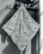 Desenli Koton Eşarp 346