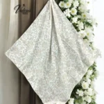 Desenli Koton Eşarp 347