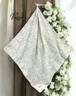 Desenli Koton Eşarp 347