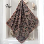 Desenli Koton Eşarp 359