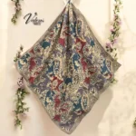 Desenli Koton Eşarp 360