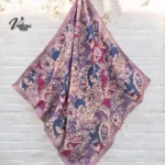 Desenli Koton Eşarp 361