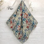 Desenli Koton Eşarp 362