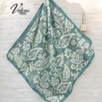 Desenli Koton Eşarp 363