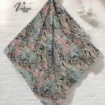 Desenli Koton Eşarp 365