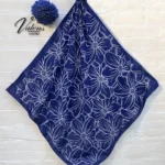 Desenli Koton Eşarp 366