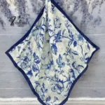 Desenli Koton Eşarp 367