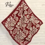 Desenli Koton Eşarp 368