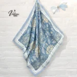 Desenli Koton Eşarp 370