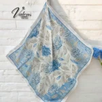 Desenli Koton Eşarp 371