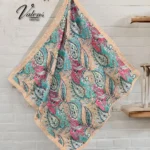 Desenli Koton Eşarp 372