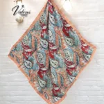 Desenli Koton Eşarp 373