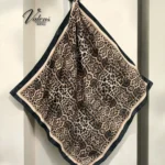 Desenli Koton Eşarp 375