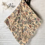 Desenli Koton Eşarp 378