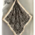 Desenli Koton Eşarp 381