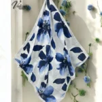 Desenli Koton Eşarp 399