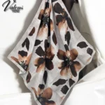 Desenli Koton Eşarp 401