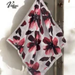 Desenli Koton Eşarp 402