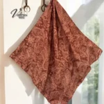 Desenli Koton Eşarp 355