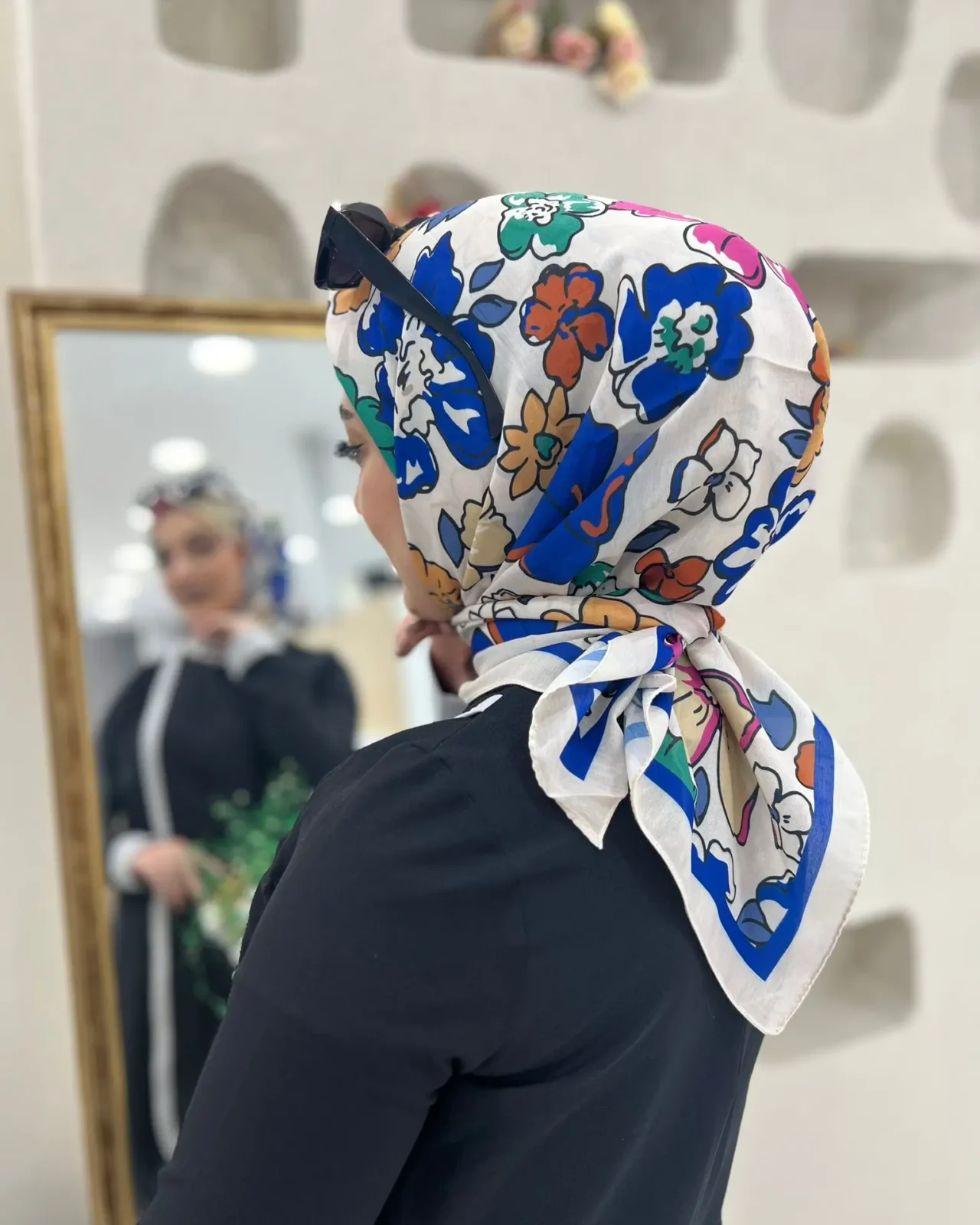Soft Eşarp - Alara Desen 01